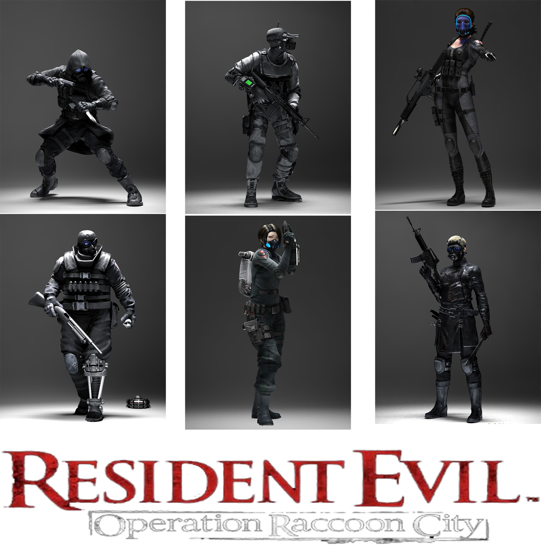 Resident Evil: Operation Raccoon City