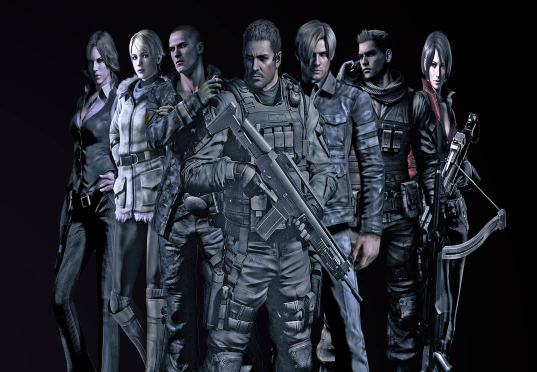 Resident evil вики. Резидент ивел 6. Резидент ивел 6 персонажи. Резидент эвил персонажи. Резидент ивел 8 герои.
