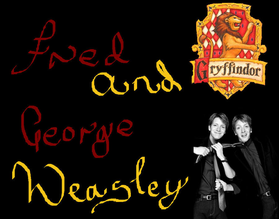 Fred and George Weasley