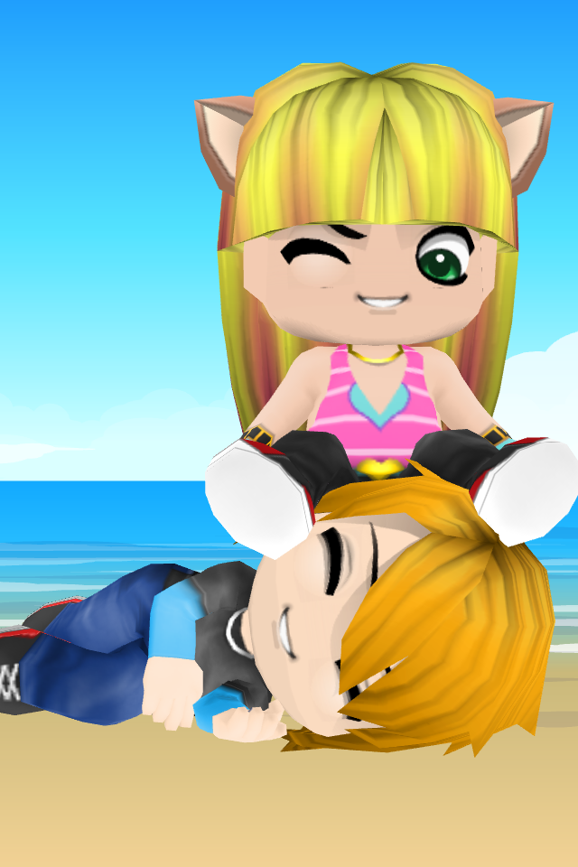 Buddypoke #1 and #2