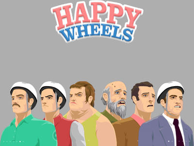 Happy Wheels Thumbnail by sicariusftw on DeviantArt