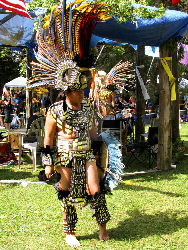 Aztec Young Male Dancer by mastersphotography on DeviantArt