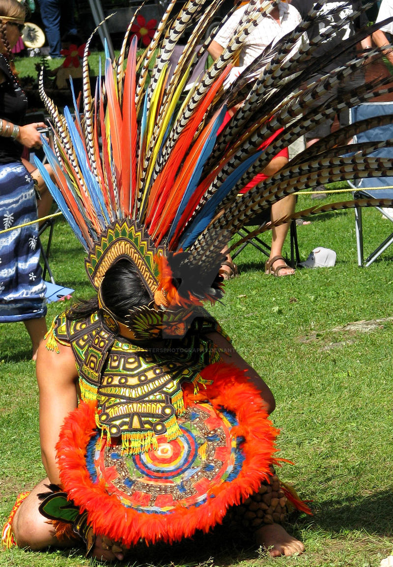 Male Aztec Dancer by mastersphotography on DeviantArt