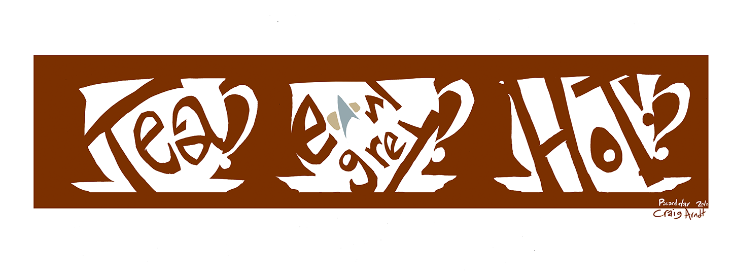 Earl Grey - Picard Day by CraigArndt