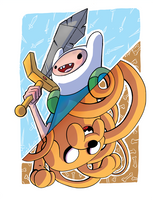 Finn and Jake