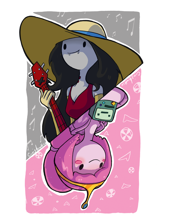 PB and Marceline