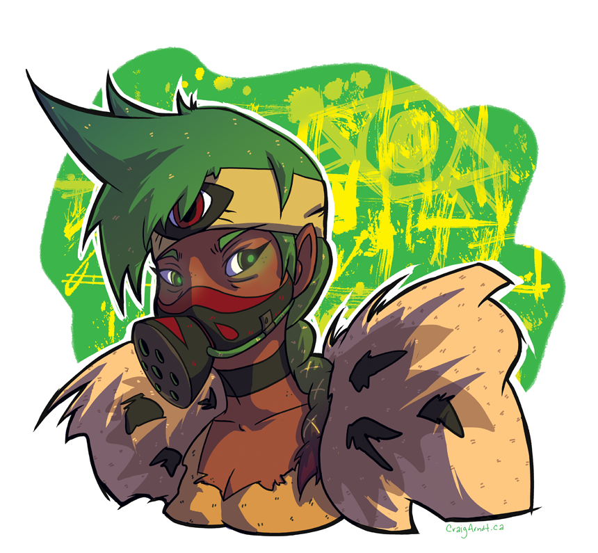 Toxic Warrior Kaia - Motorcity