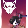 Lady Kitsune poster