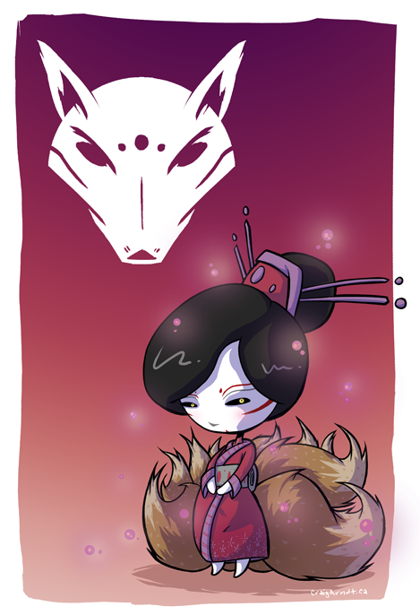 Lady Kitsune poster