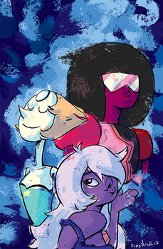 Steven Universe - Crystal Gems