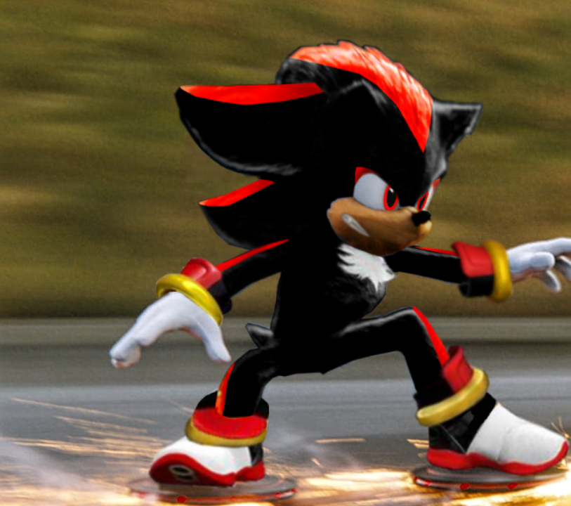 shadow the hedgehog in sonic movie version 2 by Ashleigh10798 on DeviantArt