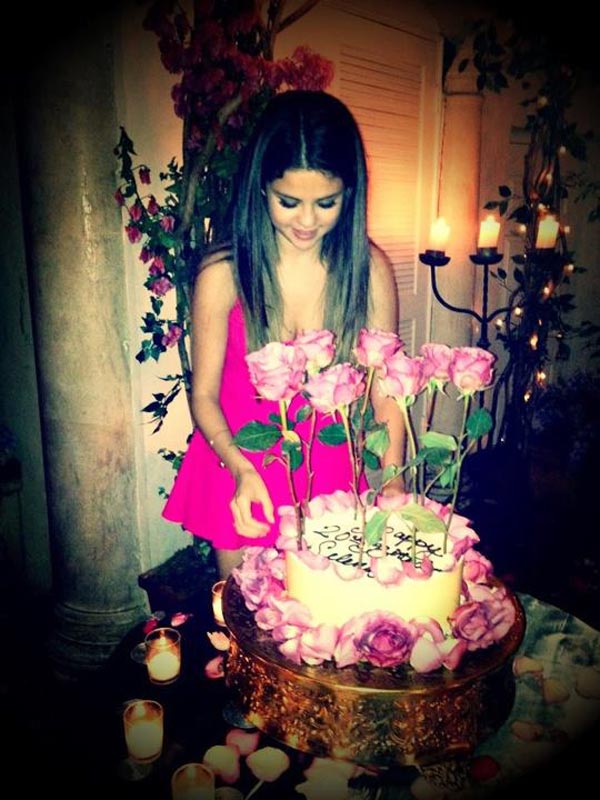 SelenaGomez Birthday