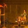 Lara Croft in the Great Pyramid - Tomb Raider