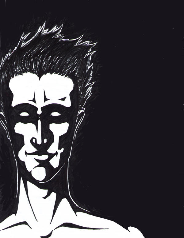 Shadow Figure Smiling Smiling from the Shadows by TheSphinxofRa on DeviantArt
