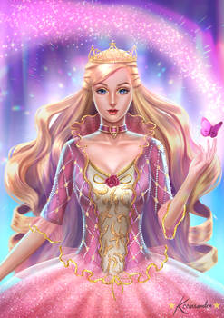 Barbie Princess Anneliese