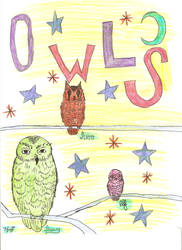 Owls..for Kims sister