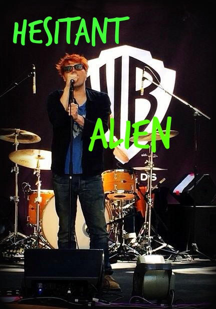 Hesitant Alien by ChemicalSkeleton on DeviantArt