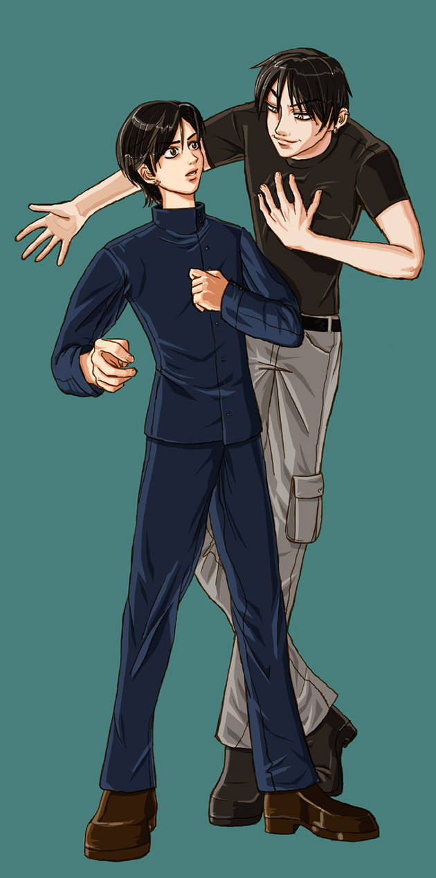 Yuki and Thade by cold-killjoy on DeviantArt