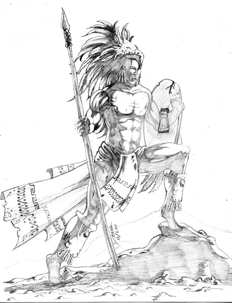 azteca by kaehl2008 on DeviantArt