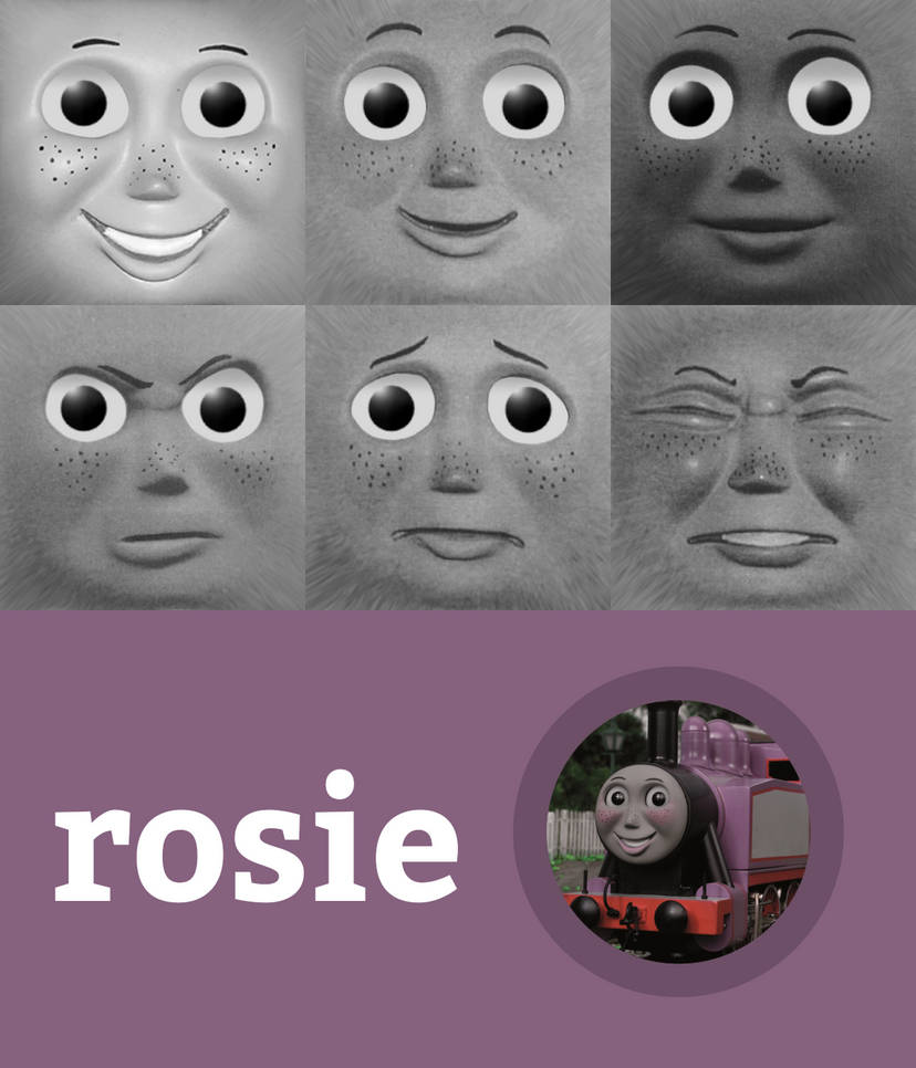 Pink Engine Drawing Rosie The pink engine Facepack by IndonesianTTTEfan on DeviantArt