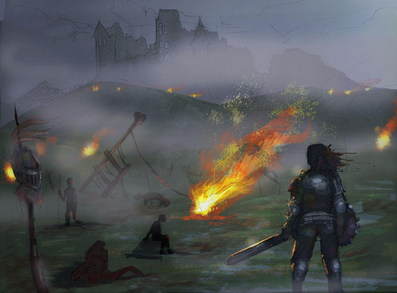 Battle Aftermath by erq on DeviantArt