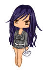 crapscrapCHIBI - April - 04 ElegantChibi by Angelx91