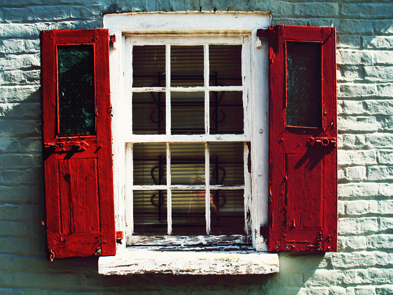 Red Shutters