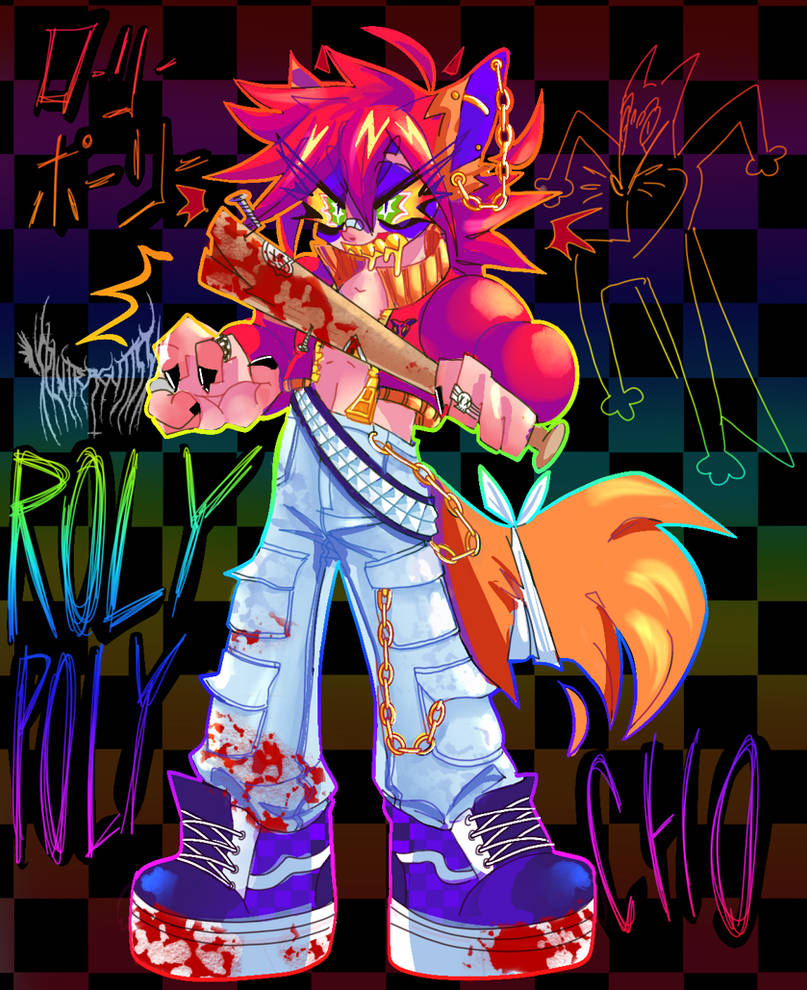 roly poly cho by hazure-03 on DeviantArt