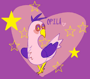 Opila bird by reaganroses on DeviantArt