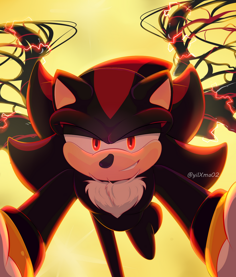 Dark Angel / Shadow the Hedgehog by yilXma02 on DeviantArt