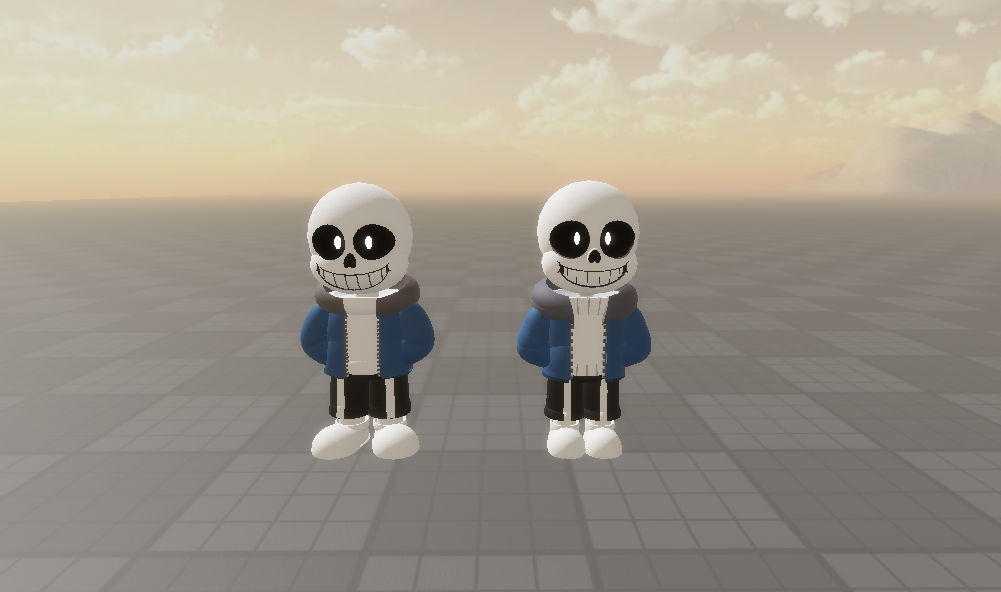 Sans Remodel by Playerr104 on DeviantArt