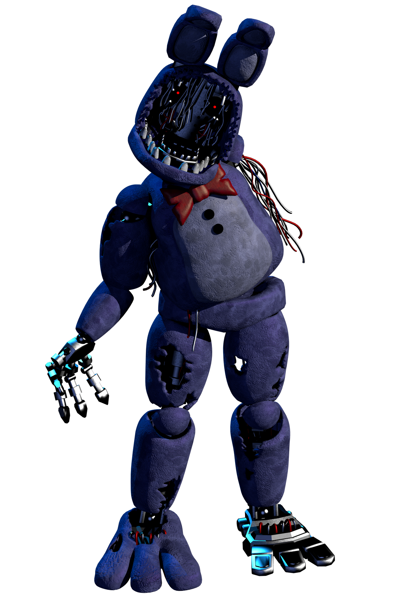 Withered Bonnie (HD) by ClasD1637 on DeviantArt