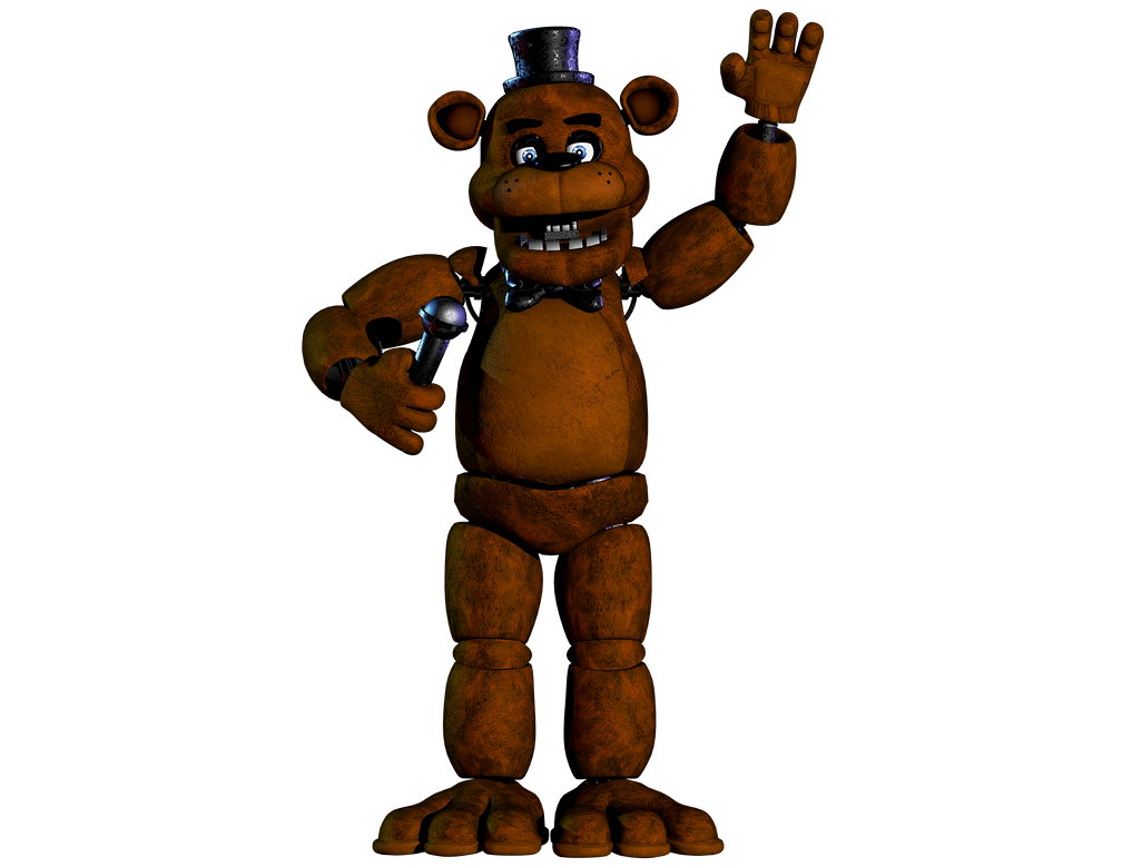 Freddy Waving C4D by ClasD1637 on DeviantArt