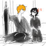 Ichigo and rukia