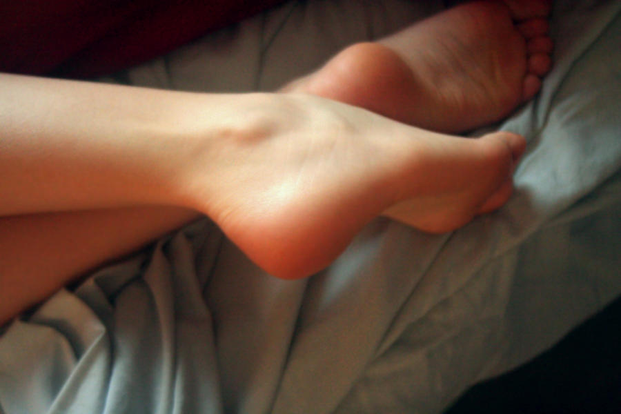 morning feet