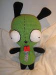 Invader Zim: Gir by aphid777
