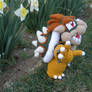 Crocheted Bowser 1