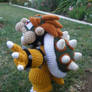 Crocheted Bowser 3