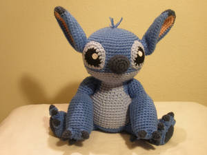 Crocheted Stitch 1