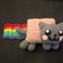 Crocheted Nyan Cat Plush