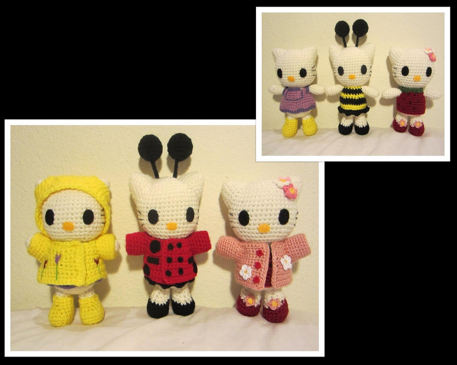 Kitty Spring Collection Spring Hello Kitty Set 2 by aphid777 on DeviantArt