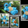 Crocheted Squirtle