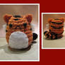 Crocheted Tiger