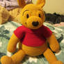 Crocheted Pooh