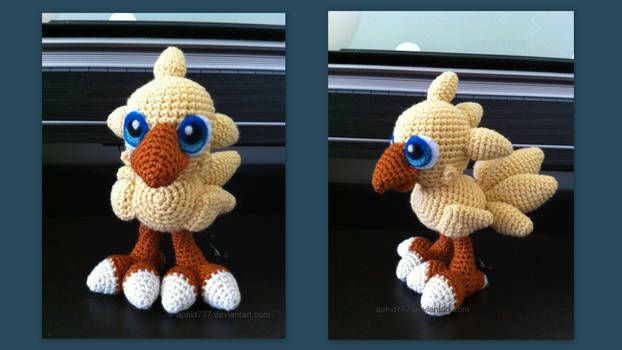 Baby Chocobo (with pattern)