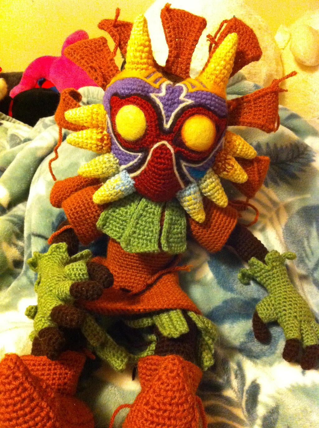 Skull Kid WIP 3