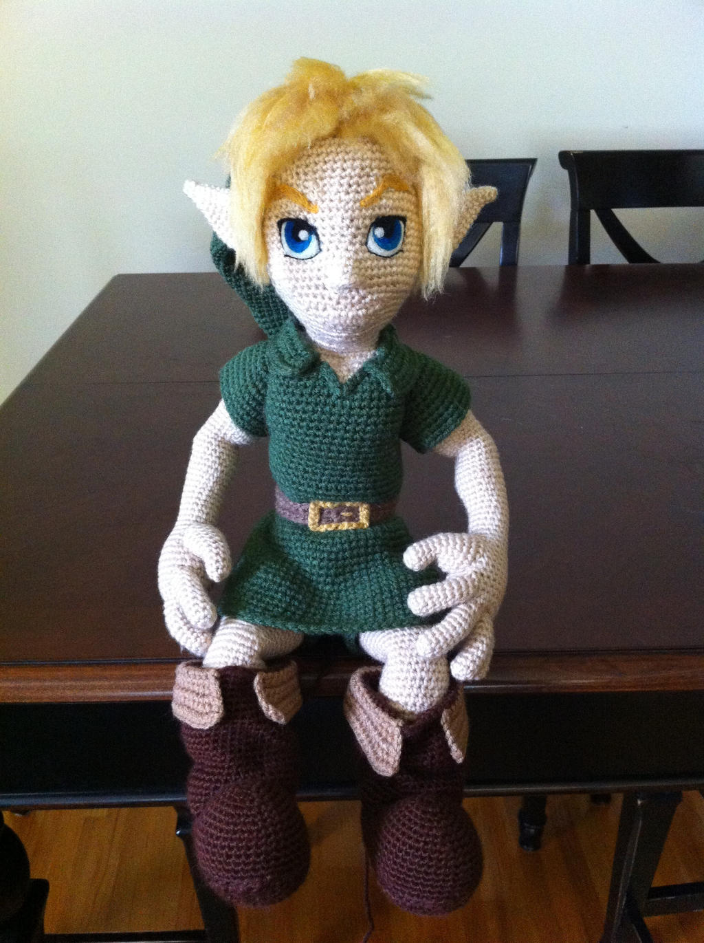 Young Link WIP 3