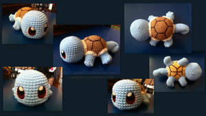 Baby Squirtle (with pattern)