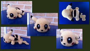 Baby Pikachu (with pattern)