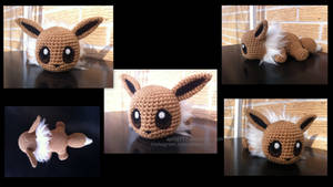 Baby Eevee (with pattern)